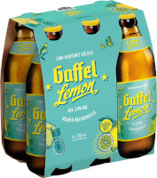 Gaffel Lemon Sixpack 6er